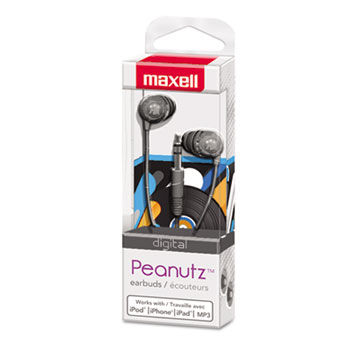 Peanutz Digital Earbuds, Silver