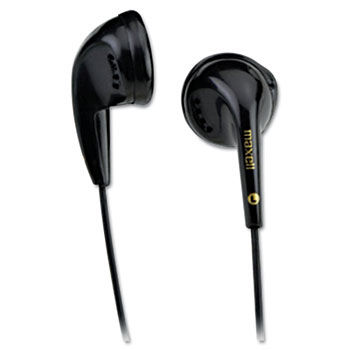 EB-95 Stereo Earbuds, Black