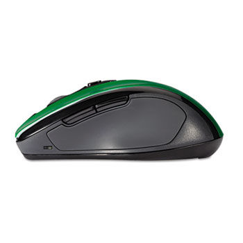 Pro Fit Mid-Size Wireless Mouse, Right, Windows, Emerald Green