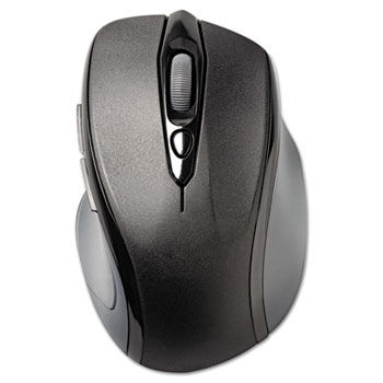 Pro Fit Mid-Size Wireless Mouse, Right, Windows, Black