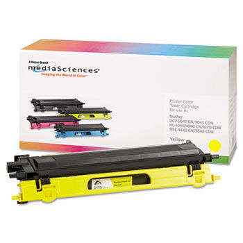 MDA39410 HL-4040 Compatible, Reman, TN115Y Laser Toner, 4,000 Yield, Yellow