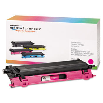 MDA39409 HL-4040 Compatible, Reman, TN115M Laser Toner, 4,000 Yield, Magenta