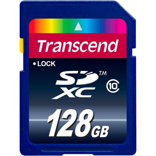 128G SDXC Card Class 10