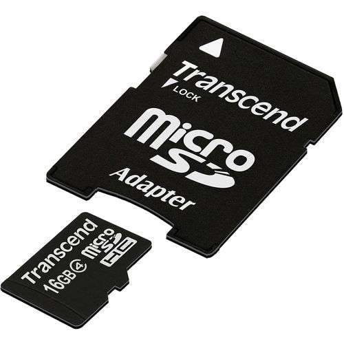 SECURE DIGITAL, MICROSDHC, 16GB, CL4