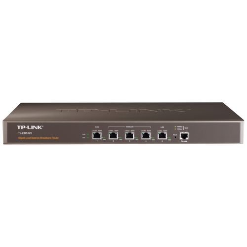 5-port Gb Multi-WAN Load Blnce Rtr.