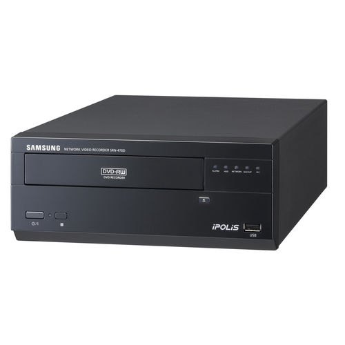 NVR, 4CH, MPEG4, H.264, 500 GB