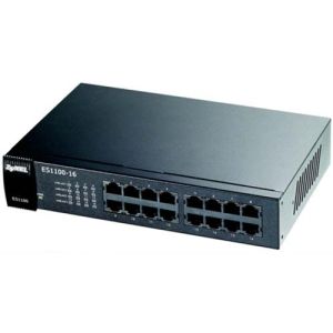 16 PORT 10/100 DESKTOP FANLESS