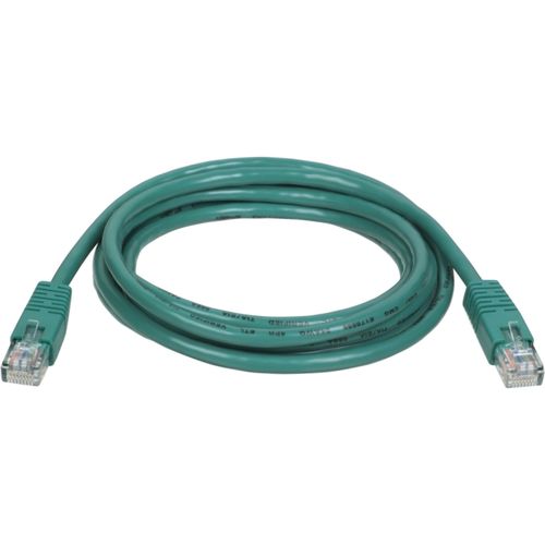 Cat5e 350MHz Green Molded Patch