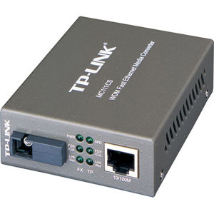 10/100Mbps WDM Media Converter