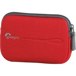 Vail 10 (Bright Red) Camera Pouch