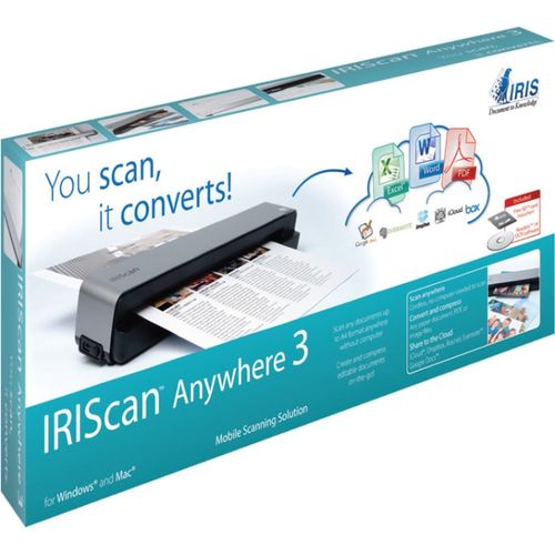 Irisscan Anywhere 3 portable