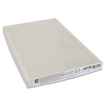 Recycled Project Folder, Jacket, Legal, Poly, Clear, 25 per Box