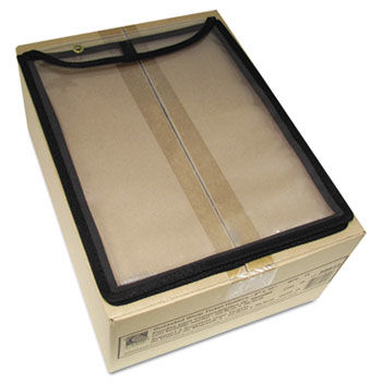 Shop Ticket Holders, Stitched, Both Sides Clear, 9 x 12, 15/BX