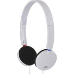 Lightweight Portable On-Ear Headphones-White