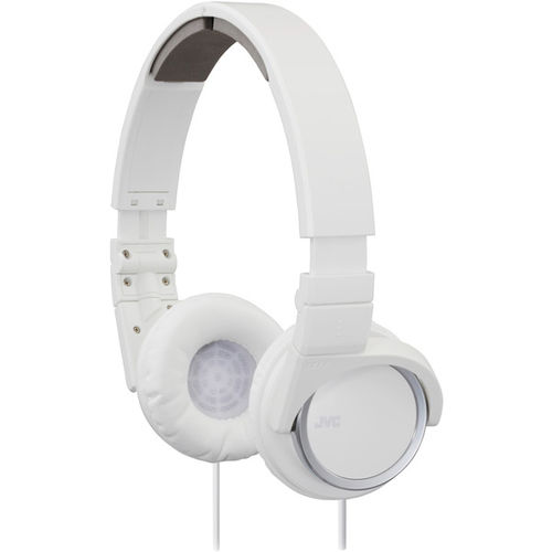 3-Way Foldable On-Ear Lightweight Headphones-White