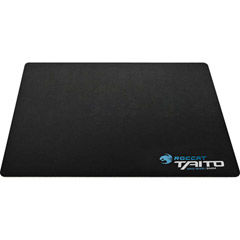 Taito Mid-Size 5mm Shiny Black Gaming Mousepad