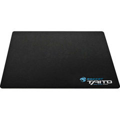 Taito Mid-Size 5mm Shiny Black Gaming Mousepad