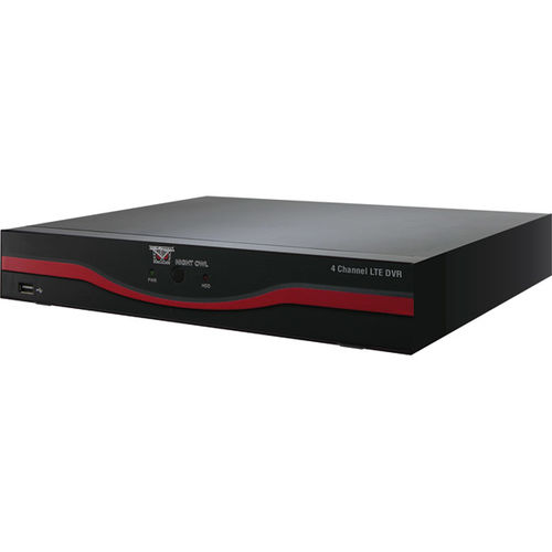 4-Channel Full D1 Smart DVR