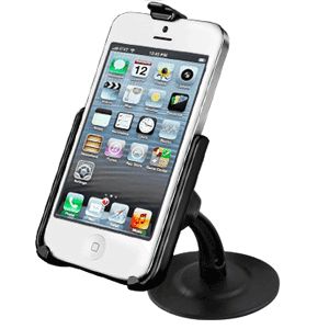 RAM MOUNT APPLE IPHONE 5 LIL BUDDY MOUNT