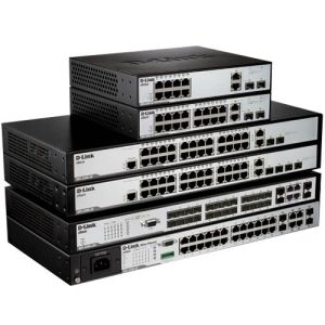 Managed 24-Port 10/100 PoE L2 Switch