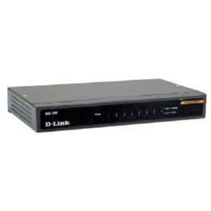 8-Port Gigabit Ethernet Desktop