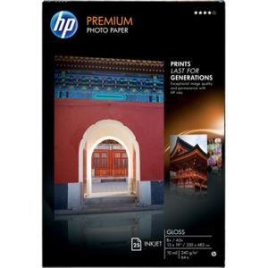 HP Premium Gloss Photo Paper 13x19in