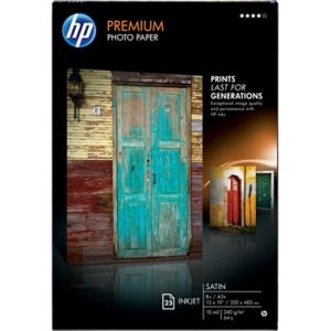 HP Premium Satin Photo Paper 13x19in