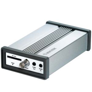 1-ch H.264/MPEG-4/MJPEG Video Server