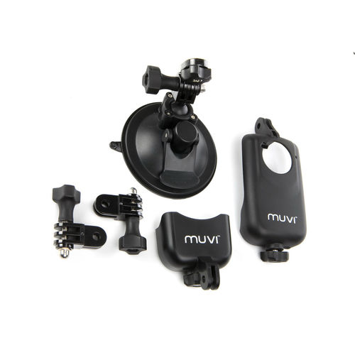 Universal Suction Mount in Black &
