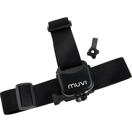 Muvi HD Headband Strap Mount