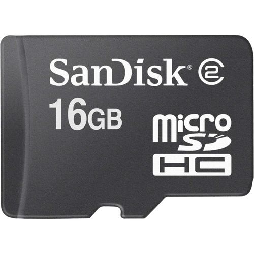 microSDHC 16GB 3"" x 5"" Blister Pkg