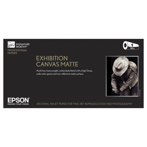 Exhibition Canvas Matte 17X22