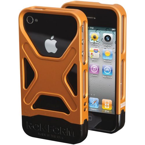 ROKFORM 370406 iPhone(R) 4/4S Rokbed Fuzion Cover (Orange)