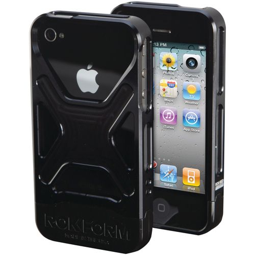 ROKFORM 370401 iPhone(R) 4/4S Rokbed Fuzion Cover (Black)