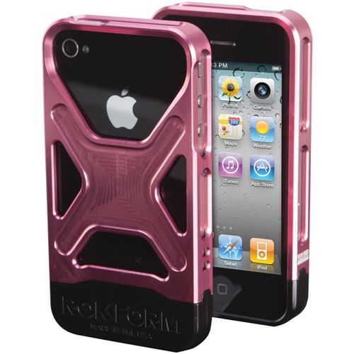 ROKFORM 370407 iPhone(R) 4/4S Rokbed Fuzion Cover (Pink)