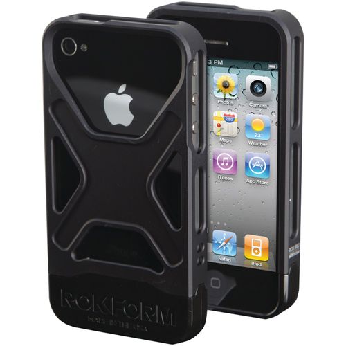 ROKFORM 370421 iPhone(R) 4/4S Rokbed Fuzion Cover (Matte Black)