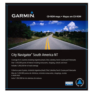 City Navigator South America MicroSD