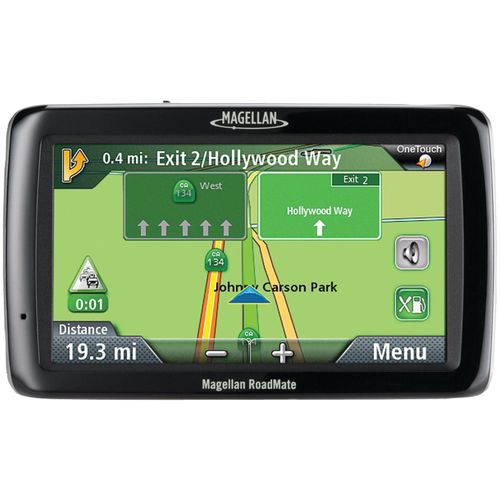 MAGELLAN RM5045SGLM RoadMate(R) 5045LM 5"" GPS Device with Free Lifetime Map Updates