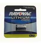 Rayovac CR2 battery, 3.0 Volt