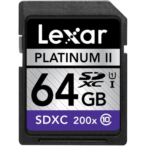 64GB Platinum II 200x SDHC Class 10