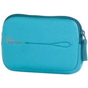 Vail 10 (Turquoise) Camera Pouch