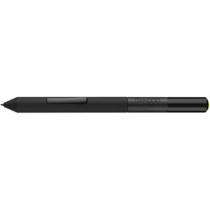 Bamboo Stylus In Black And Lime