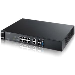 8 Port POE Gigabit 802.3at +Dual