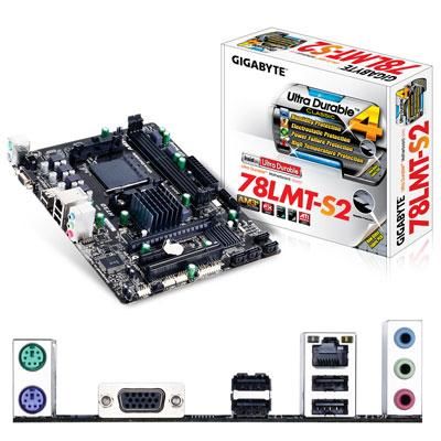 760G Chipset AM3 Socket uATX