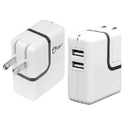 2A USB Power Adapter 2Port