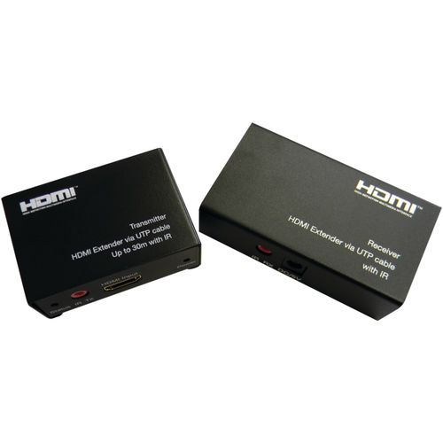 KNOLL SYSTEMS UBXX-HDMI Box-Type HDMI(R) Balun with Power Supply