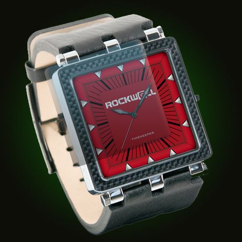 XO Skins Protector for Rockwell Carbon Fiber Glass Watch With Anti-Scratch, Anti-Fingerprint Proof Protection