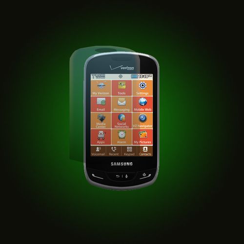 XO Skins Clear Screen Protector For Samsung Brightside With Anti-Scratch, Anti-Fingerprint Proof Protection