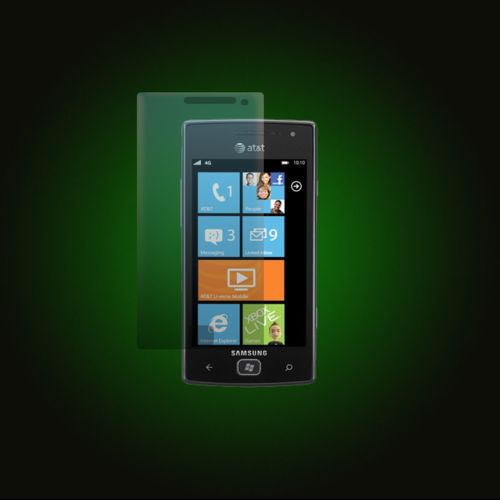 XO Skins Clear Screen Protector For Samsung Focus Flash With Anti-Scratch, Anti-Fingerprint Proof Protection