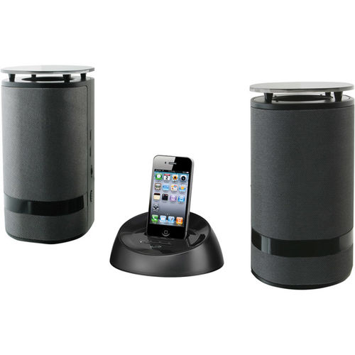 Weather-Resistant Wireless Speaker System with iPod/iPhone Dock